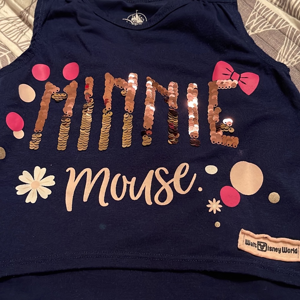 Minnie Mouse tank